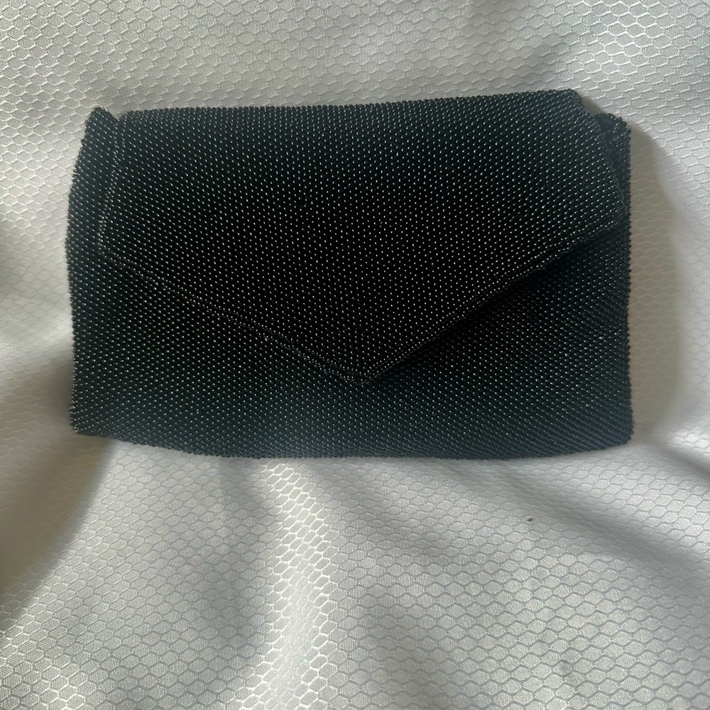 Vintage French Beaded Clutch/belt bag